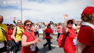 Start utrke Wings for Life World Run Zadar 2018.