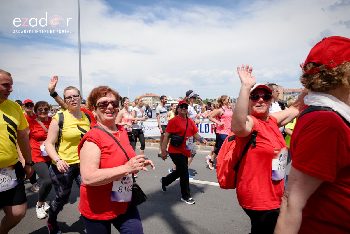 Start utrke Wings for Life World Run Zadar 2018.