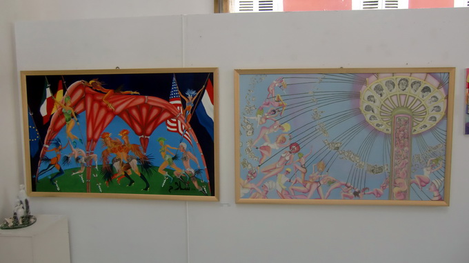 Godišnja izložba HDLU Zadar u Gradskoj loži