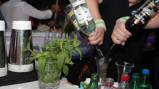 Virska noć u Noštromo Coctail baru, Foto: Lucija Juravić Virska noć u Noštromo Coctail baru, Foto: Lucija Juravić