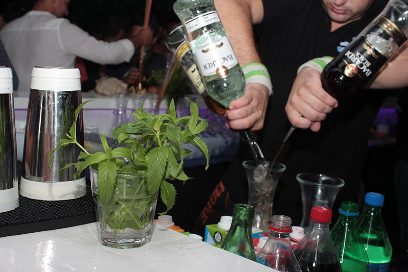 Virska noć u Noštromo Coctail baru, Foto: Lucija Juravić Virska noć u Noštromo Coctail baru, Foto: Lucija Juravić