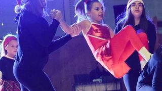 Plesna Božićna čarolija na otoku Pagu