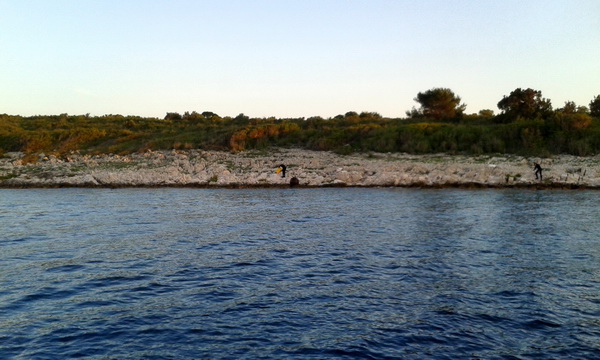 Dugi otok: Kontroliranom eksplozijom uništena podmorska mina
