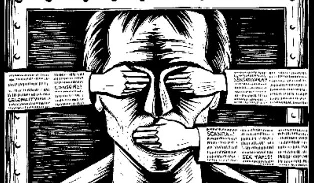 cenzura – medijska izolacija