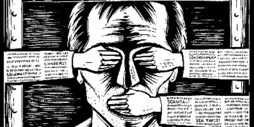 cenzura – medijska izolacija