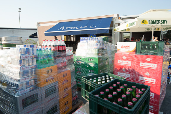 Sveti Kasijan @ Azzuro Sukošan, 13.8.2015., foto: Ivan Toman Sveti Kasijan @ Azzuro Sukošan, 13.8.2015., foto: Ivan Toman