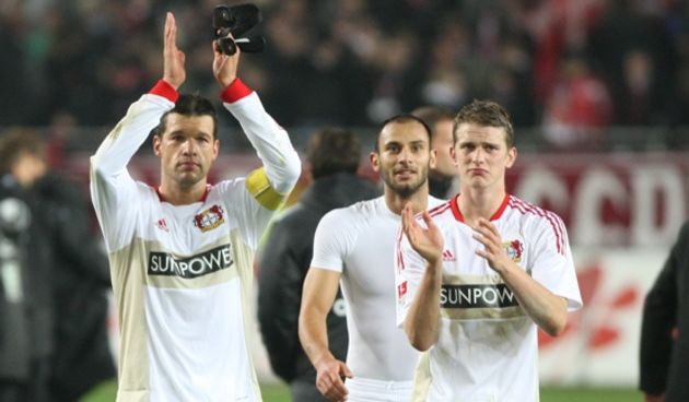 Michael Ballack (Bayer Leverkusen 04), foto: bayer04.de