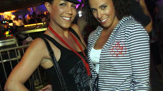 U tijeku je 8. dan The Garden Festivala 2009, ovgodisnjeg naziva “A Double Whammy 2009”; Natali Dizdar