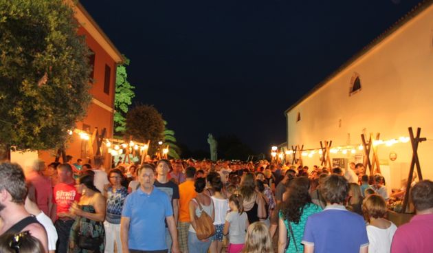 Šokolijada, grad Nin