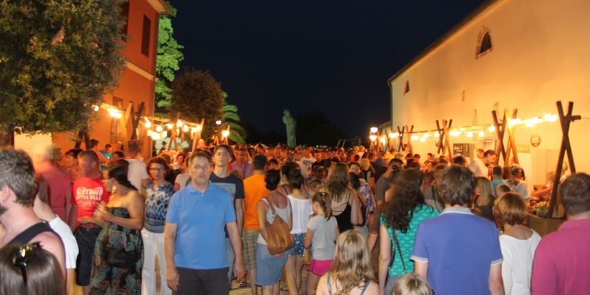 Šokolijada, grad Nin Šokolijada, grad Nin