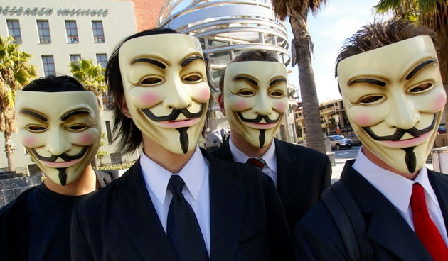 Anonymous, Foto: digitaltrends.com