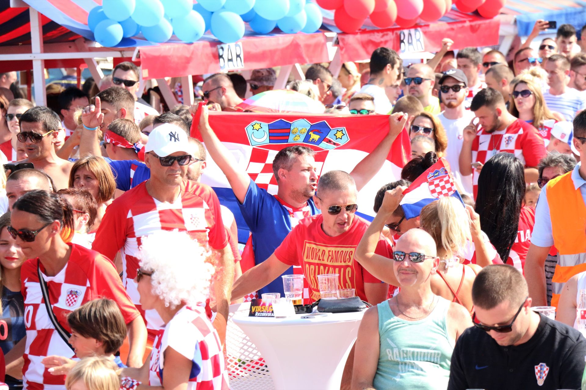 Na Viru se svim srcem navijalo za Vatrene