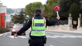 policija ilustracija