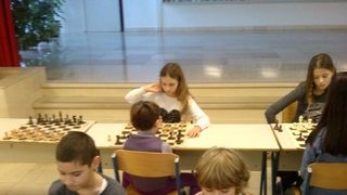 OŠ Smiljevac: Prvenstvo u šahu