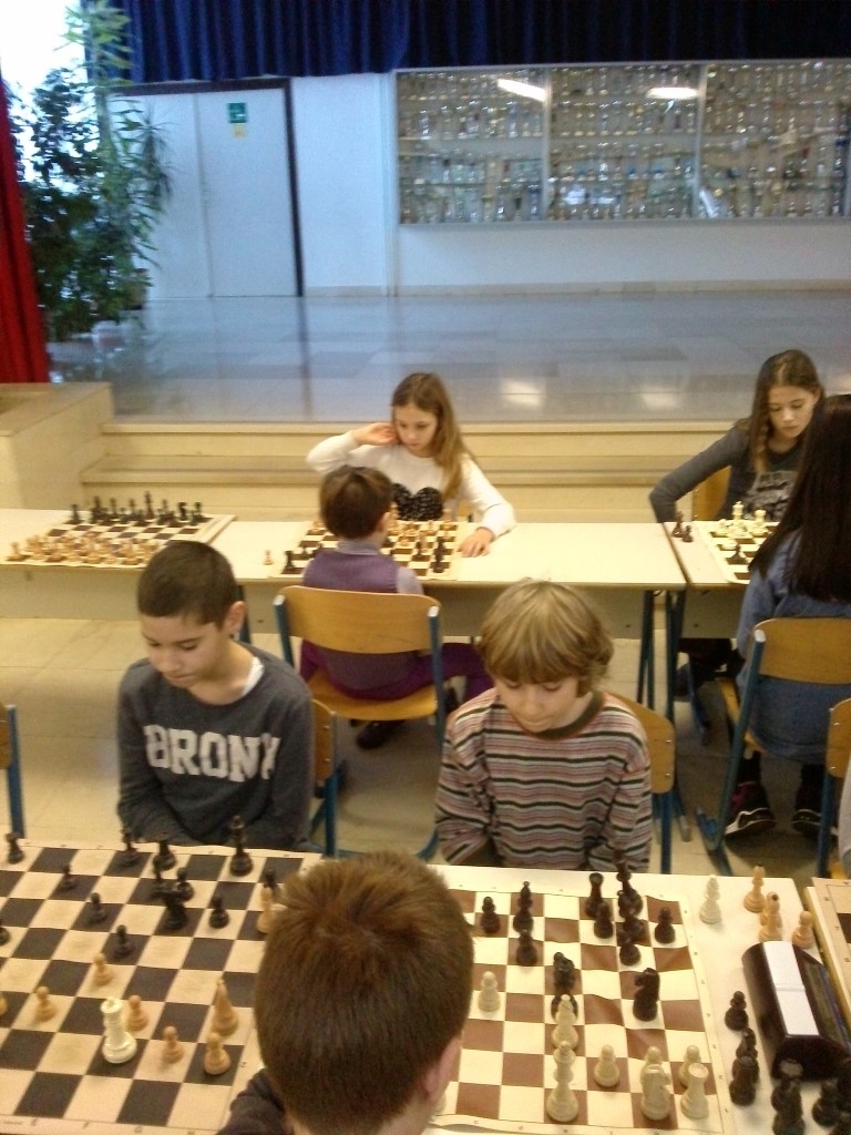 OŠ Smiljevac: Prvenstvo u šahu