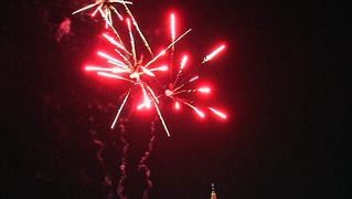 Novogodišnji vatromet u Zadru 2009. (foto: Marin Gospić)