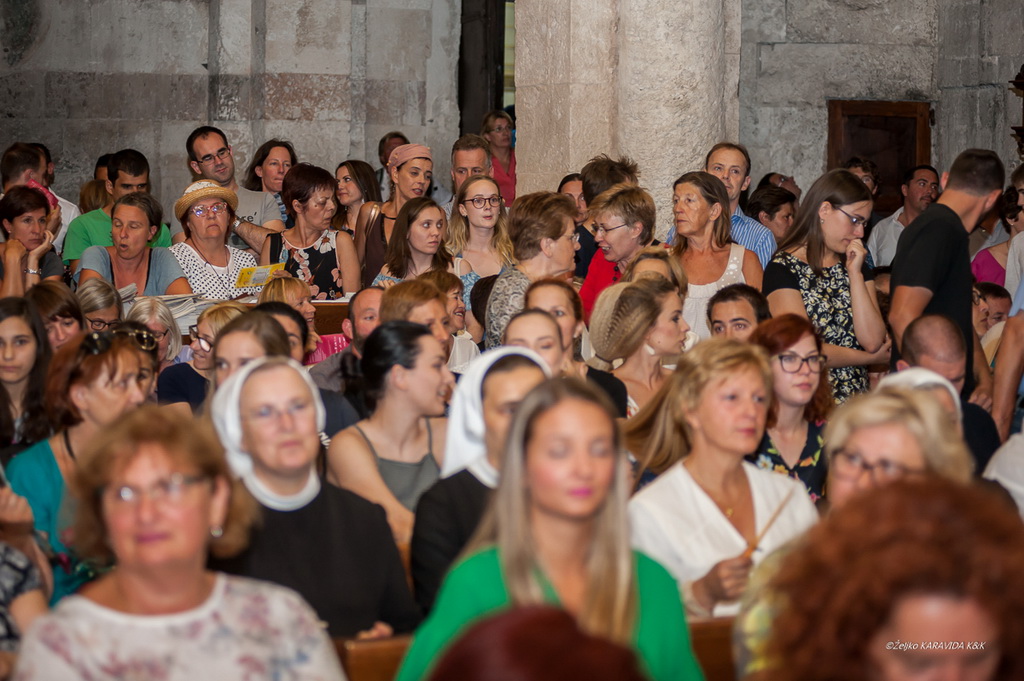 Zadarski komorni orkestar: Beethovenova Deveta simfonija u katedrali Sv. Stošije