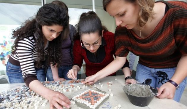 Mladi umjetnici iz cijele zemlje na praksi u MAS-u foto: Zeljko Mrsic/PIXSELL