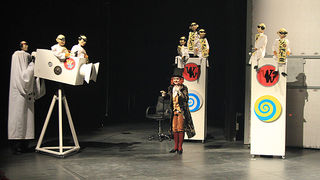 “Drago Č. i tvornica čokolade” u novoj zgradi Kazališta lutaka, Foto: Leo Banić “Drago Č. i tvornica čokolade” u novoj zgradi Kazališta lutaka, Foto: Leo Banić