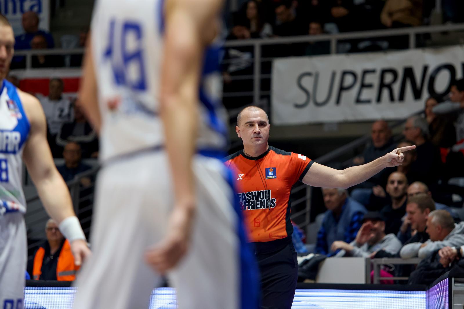 Zadar i Cibona odigrali utakmicu 16. kola AdmiralBet ABA lige