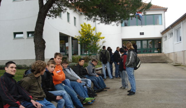Srednja škola Biograd (Foto: ezadar.hr)