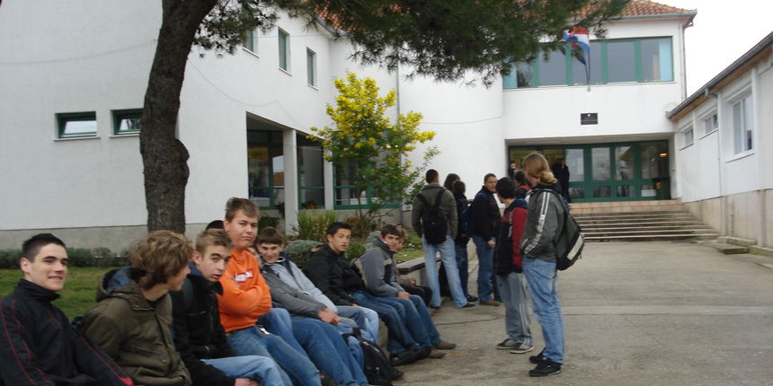 Srednja škola Biograd (Foto: ezadar.hr)
