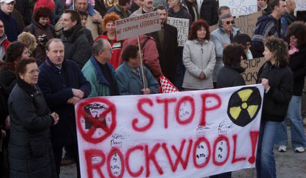 Prosvjed Rockwool (Foto: Totalportal.hr)