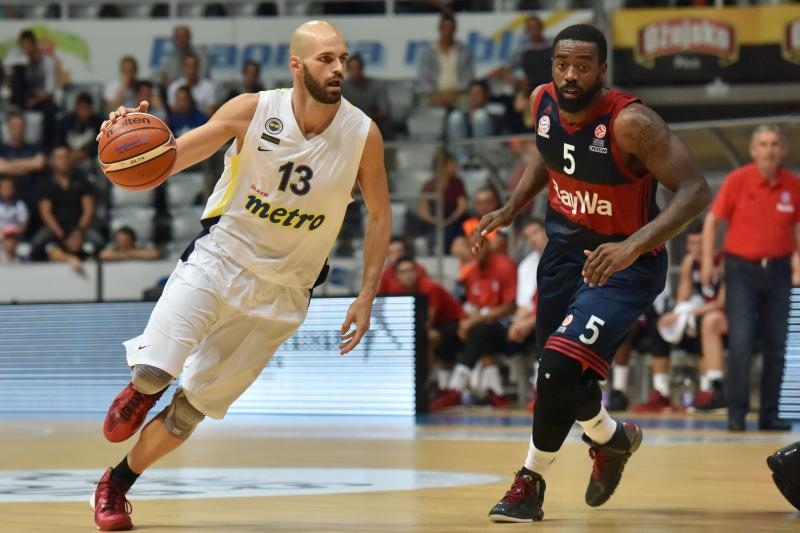 Zadar Doğuş Basketball Tournament, Fenerbahçe Ülker – Bayern Munchen 76-55, Foto: Dino Stanin/PIXSELL