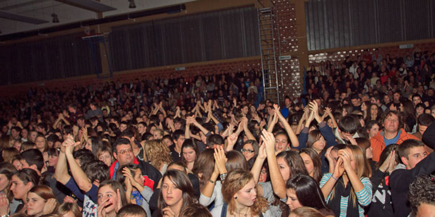 Biograd na Moru: Humanitarni koncert “Veliko srce za pomoc Roku”, Foto: Leo Banic