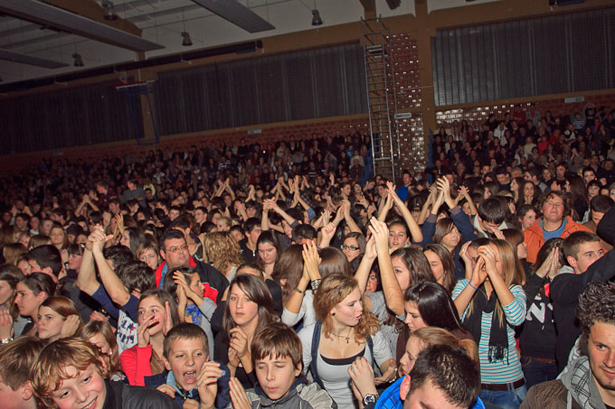 Biograd na Moru: Humanitarni koncert “Veliko srce za pomoc Roku”, Foto: Leo Banic