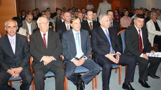 Hotel Kolovare: Premijer Sanader na prezentaciji Luke Gazenica