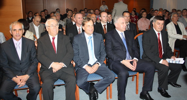 Hotel Kolovare: Premijer Sanader na prezentaciji Luke Gazenica