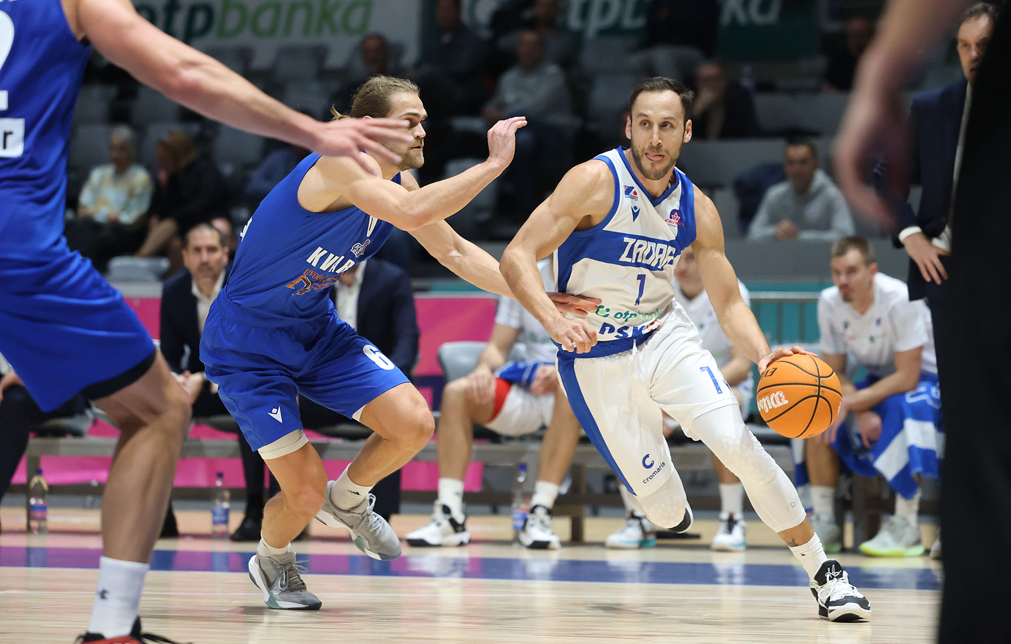 Favbet Premijer liga, 11. kolo: KK Zadar – KK Kvarner 77-63