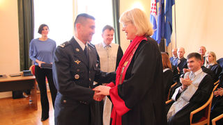 Svečana dodjela priznanja na Sveučilištu u Zadru