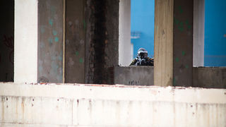 Paintball u Gaženici, 22. siječnja 2012. (foto:Saša Čuka)
