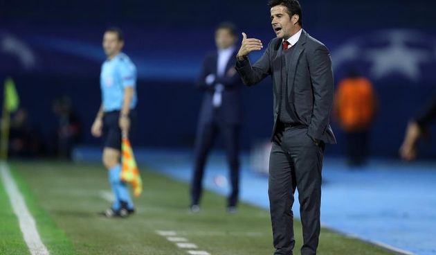 Trener Olympiacosa Marco Silva. Photo: Goran Stanzl/PIXSELL