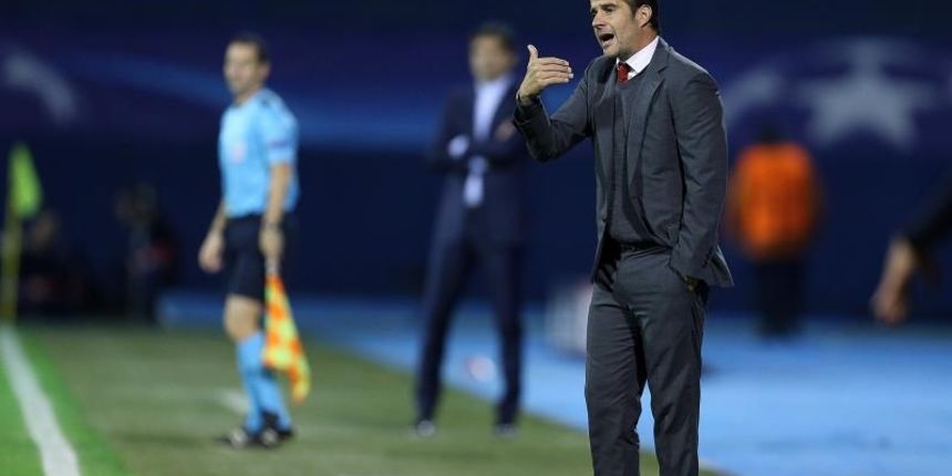 Trener Olympiacosa Marco Silva. Photo: Goran Stanzl/PIXSELL