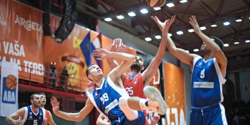 Dom sportova, Zagreb – 4. kolo ABA lige, KK Cedevita – KK Zadar 120-62. Photo: Sanjin Strukic/PIXSELL