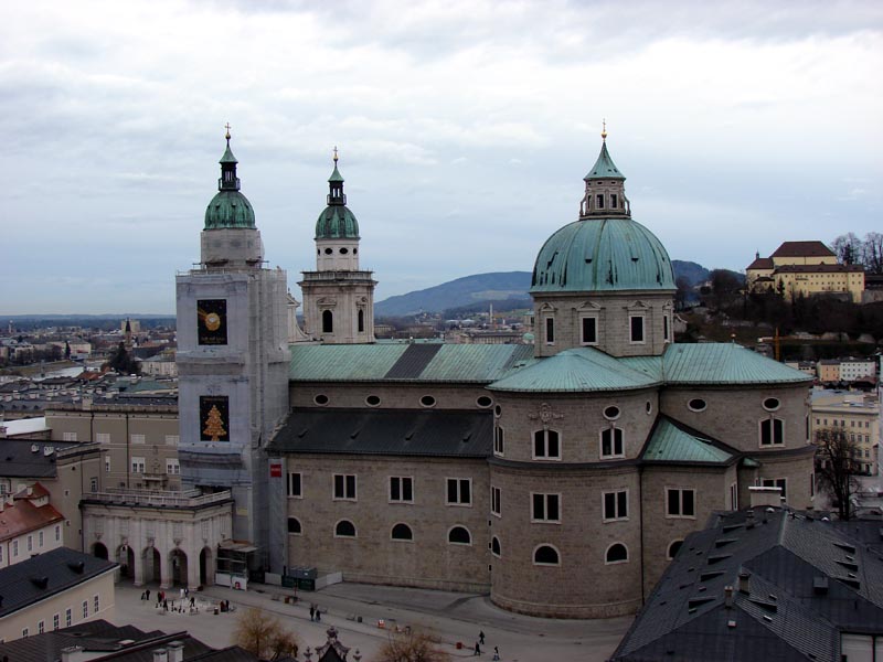 Salzburg, grad Mozarta i kulture