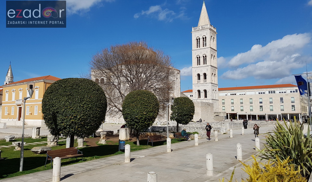 Proljeće u Zadru: rasvjetala priroda