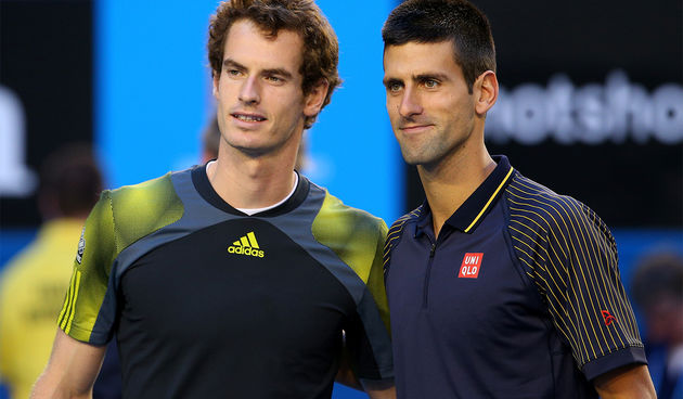 Đoković i Murray prije finala, foto: australianopen.com
