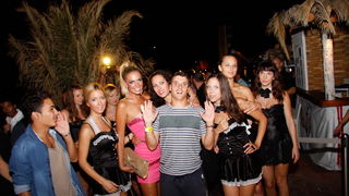 Najveći Playboy party održan na Zrću Najveći Playboy party održan na Zrću