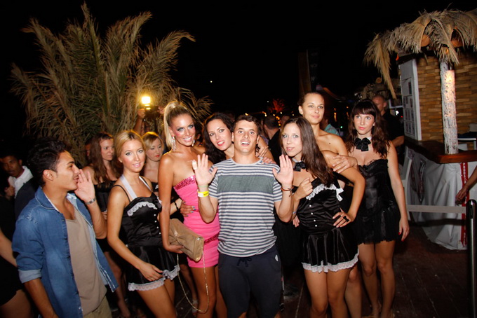 Najveći Playboy party održan na Zrću Najveći Playboy party održan na Zrću