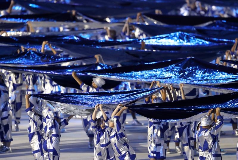 Rio de Janeiro: Ceremonija svečanog otvaranja Olimpijskih igara. Photo: Igor Kralj/PIXSELL Rio de Janeiro: Ceremonija svečanog otvaranja Olimpijskih igara. Photo: Igor Kralj/PIXSELL