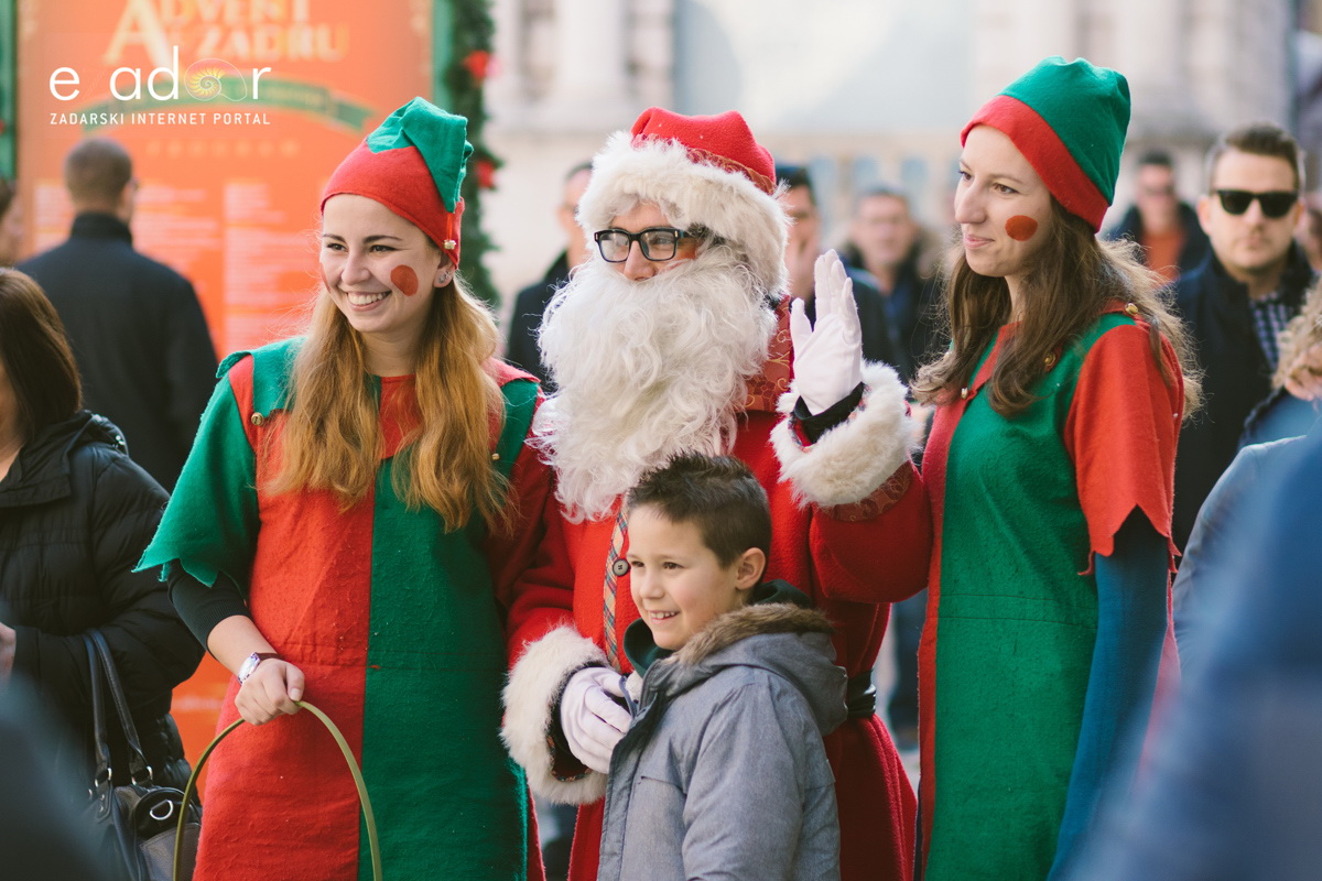 Badnjak u Zadru, 24. prosinca 2017.