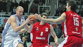 KK Zadar – KK Radnički (foto: Marin Gospić)