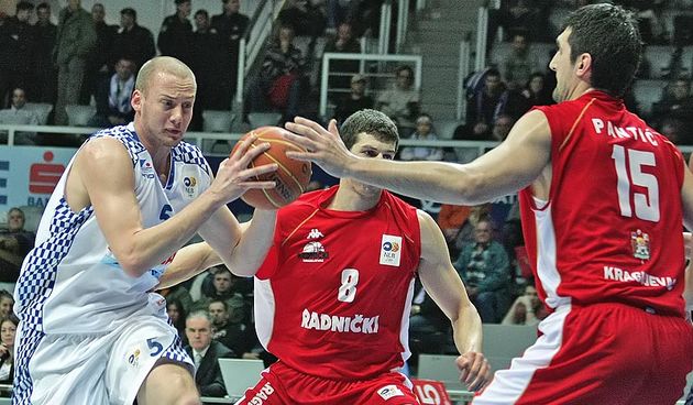 KK Zadar – KK Radnički (foto: Marin Gospić)