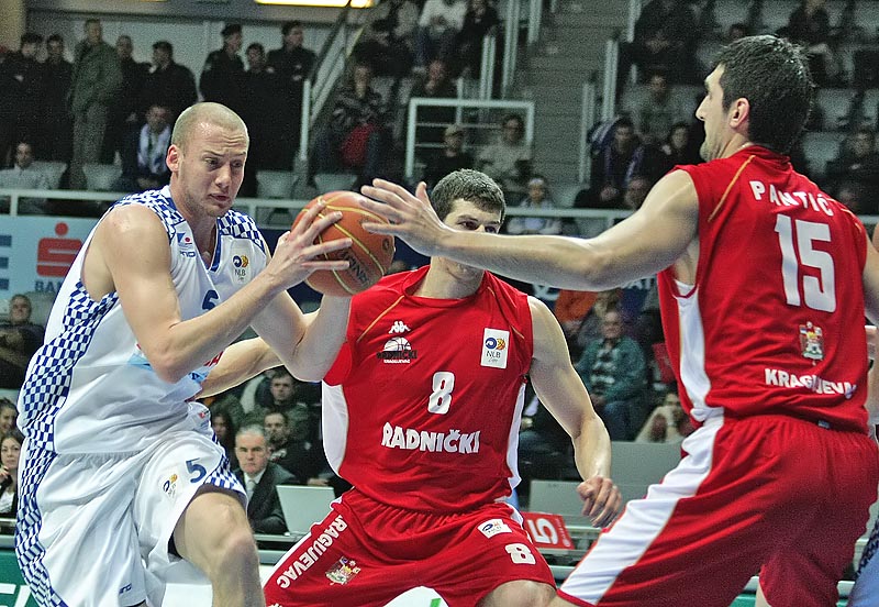 KK Zadar – KK Radnički (foto: Marin Gospić)