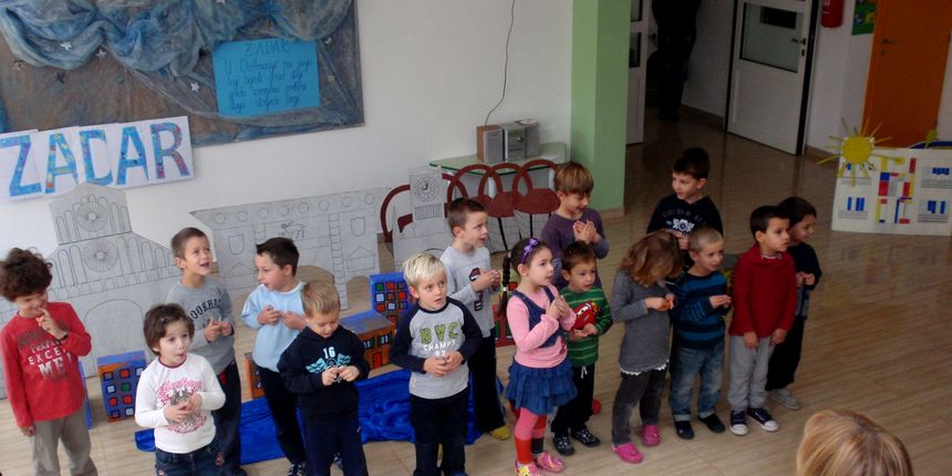 U sklopu proslave obilježavanja Dana Grada Zadra, u Dječjem vrtiću Ciciban je organizirana Sunčeva čestitka Zadru U sklopu proslave obilježavanja Dana Grada Zadra, u Dječjem vrtiću Ciciban je organizirana Sunčeva čestitka Zadru
