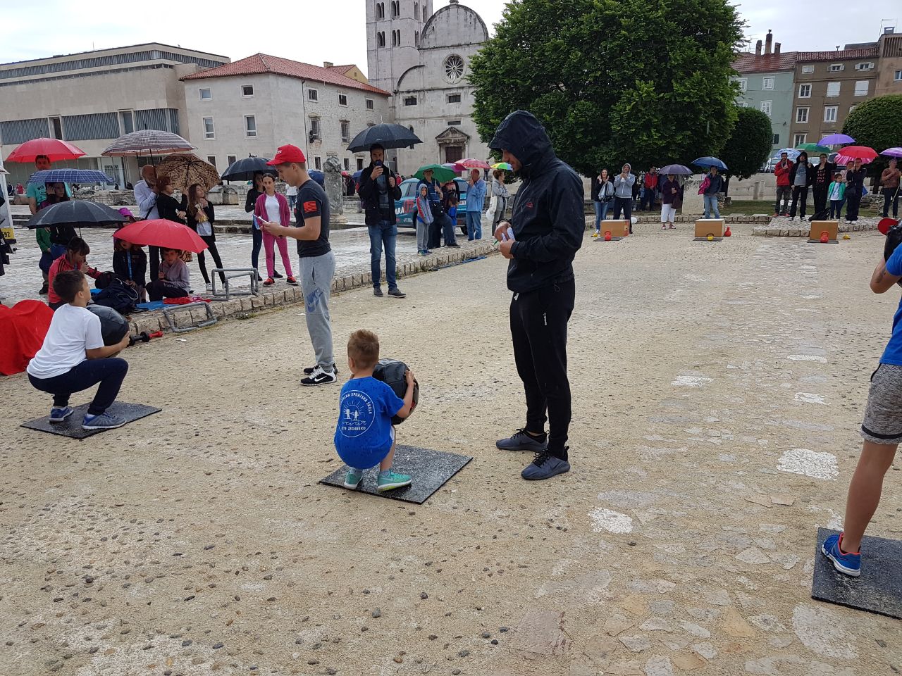 Univerzalna sportska škola “Dite zadarsko” proslavila 8. rođendan Univerzalna sportska škola “Dite zadarsko” proslavila 8. rođendan